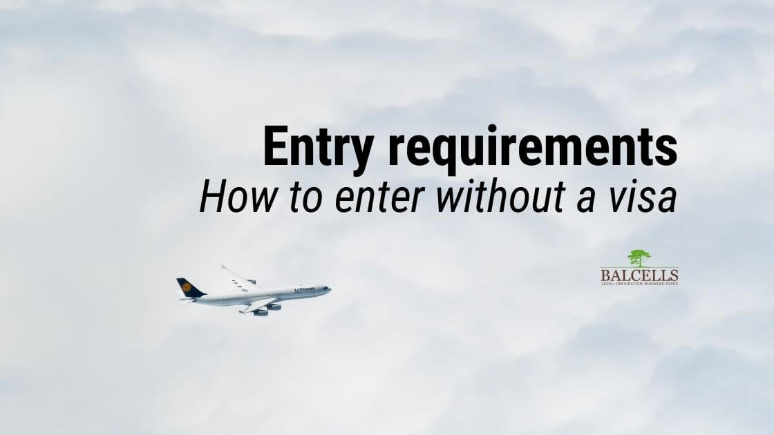 entry-requirements-to-spain-without-visa-in-detail