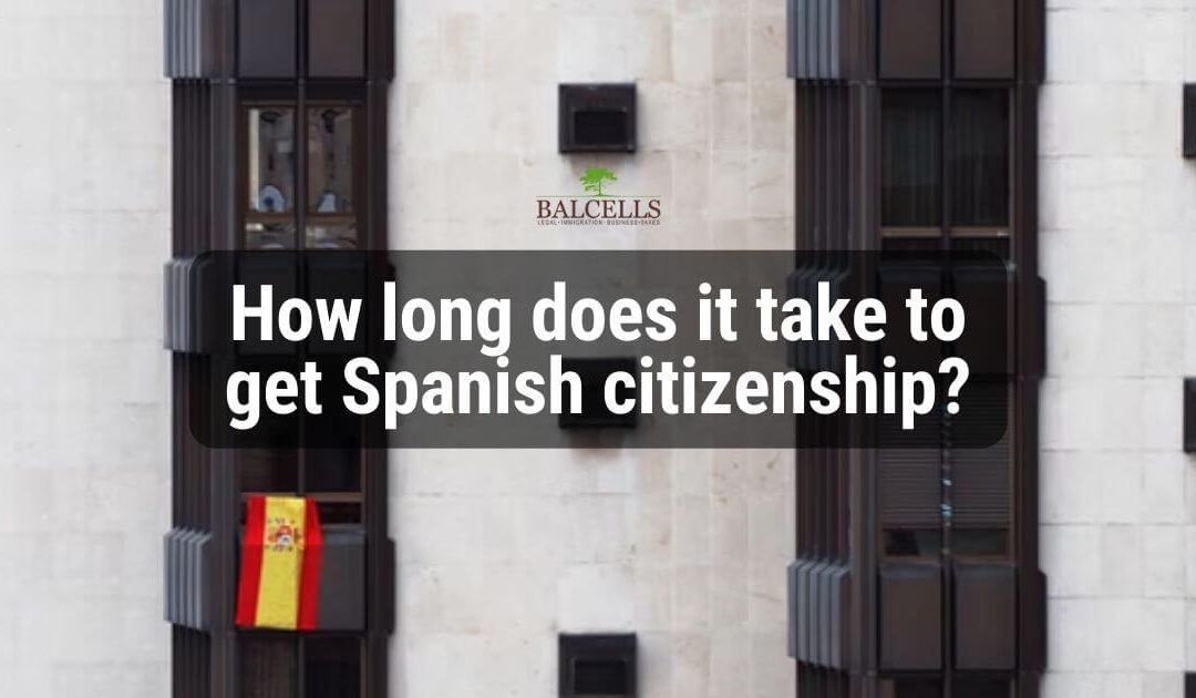 how long does it take to get citizenship in Spain