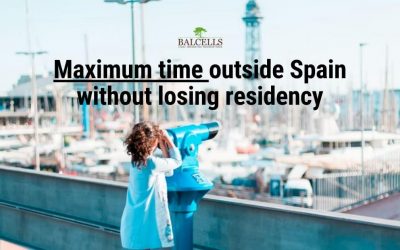 How long can a Spanish resident be out of Spain?