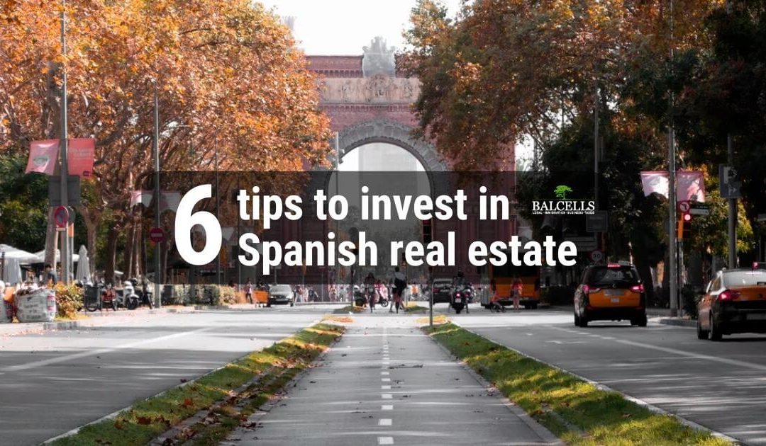 how to invest in Spanish real estate