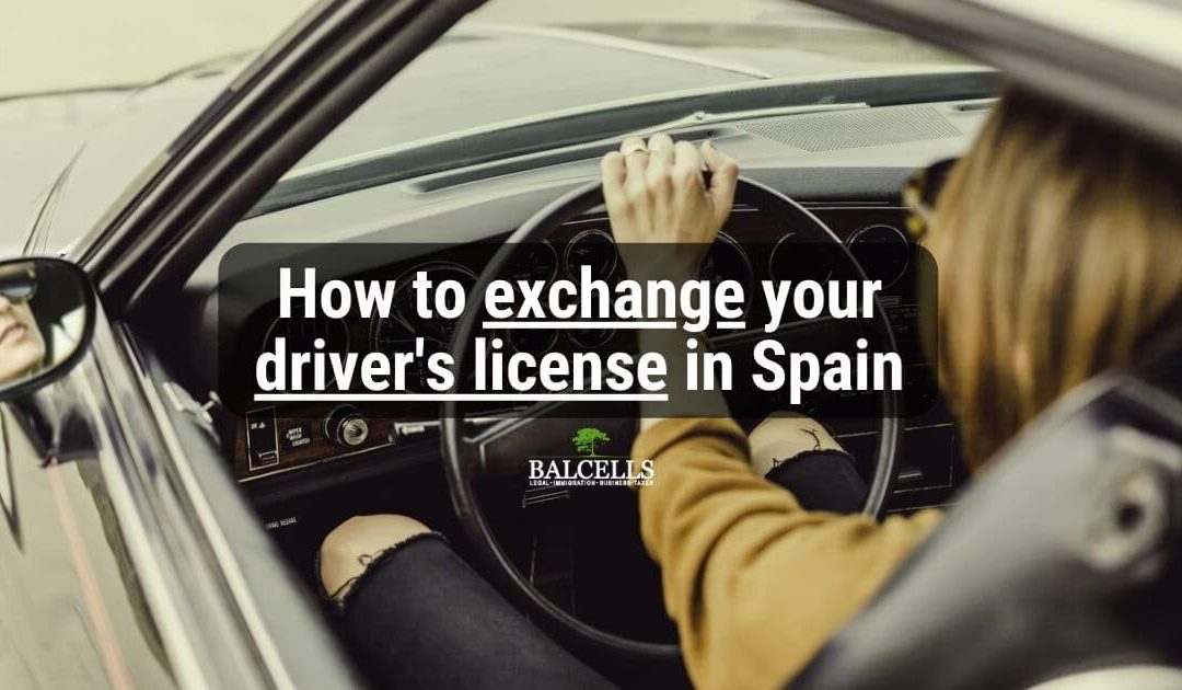 How to exchange your driver's license in Spain