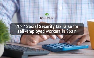 Social Security Contributions Increased in Spain for 2022