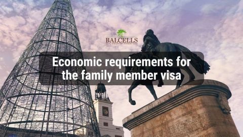 Economic Requirements for the Family Member Visa