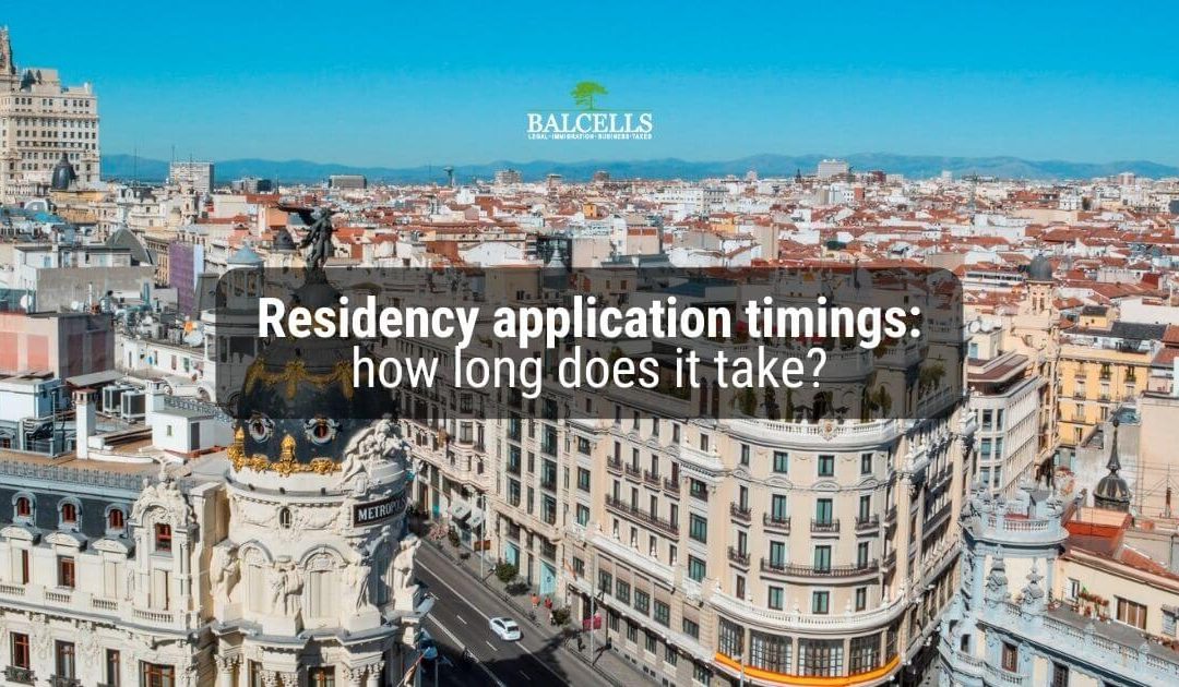 how long will my residency application take?