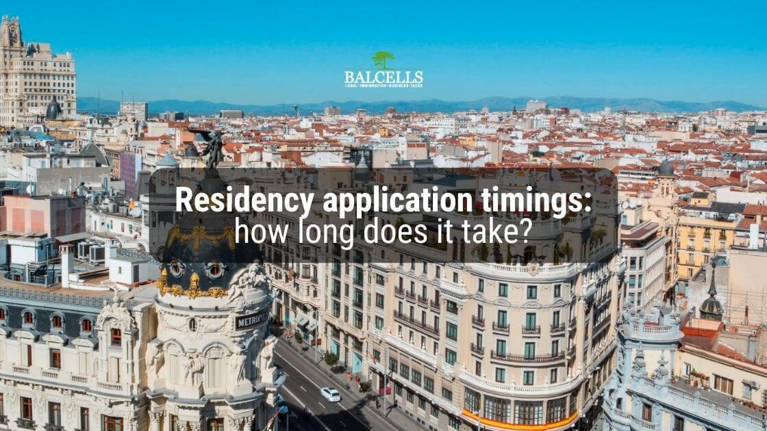 How Long will my Residency Application Take? (Updated Timings)