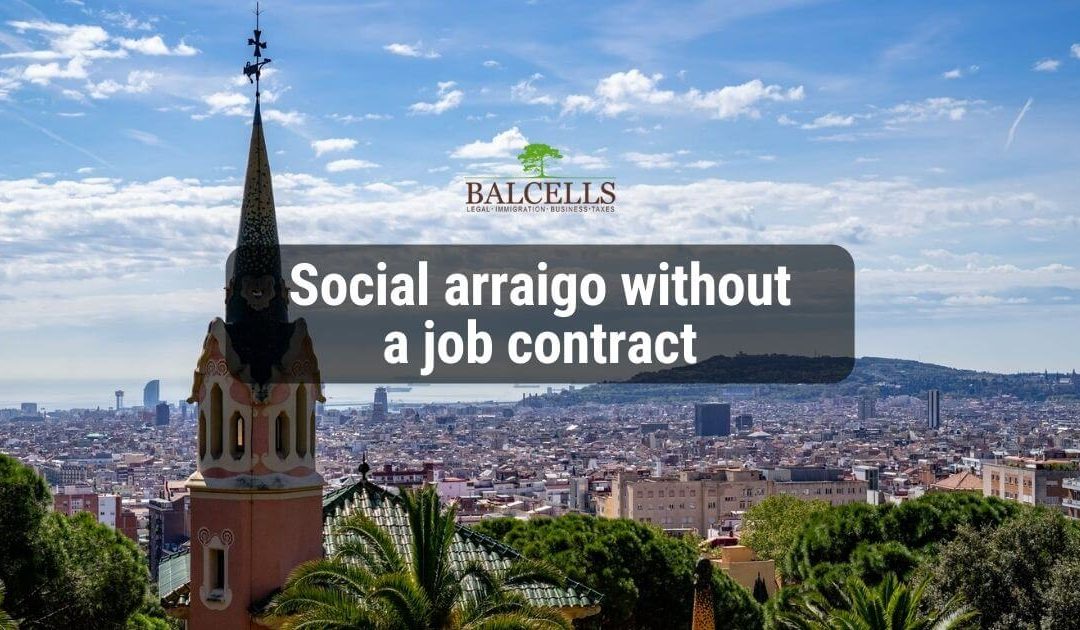 Social Arraigo Without a Job Offer