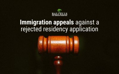 Immigration Appeal Against a Rejected Residency Application