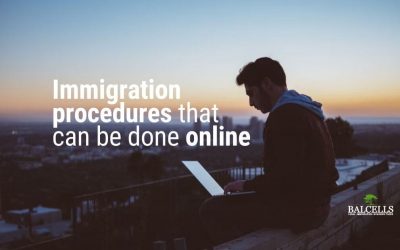 Immigration Procedures that Can Be Done Online in Spain (2022)