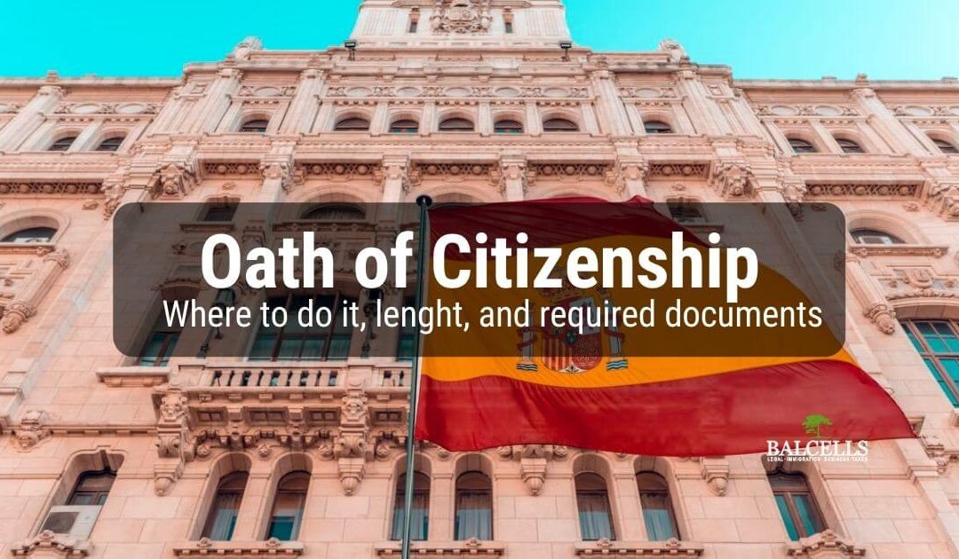 oath of Spanish citizenship