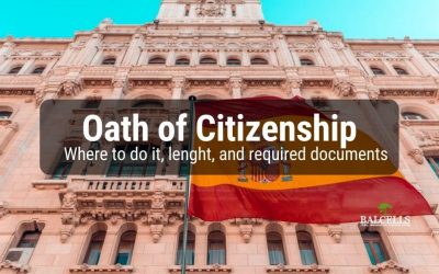 Oath of Spanish Citizenship