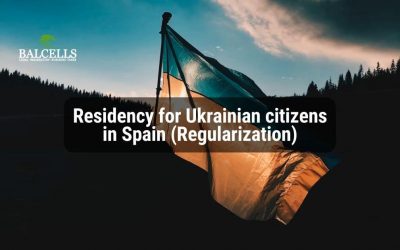 Residency in Spain for Ukrainian Citizens Affected by the Russian Invasion (Regularization)