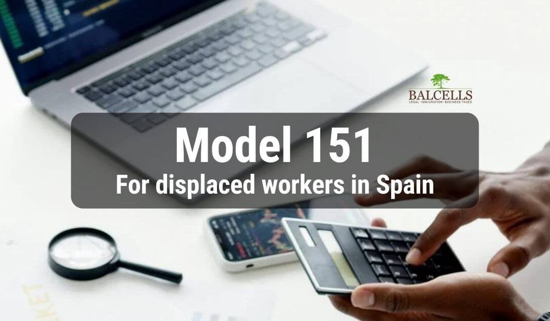 model 151 displaced workers