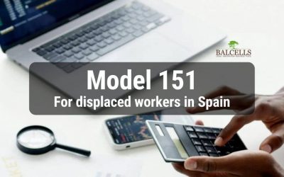 Model 151: Income Tax Declaration for Displaced Workers in Spain