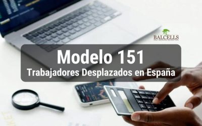 Modelo 151: Declaración de la Renta para Trabajadores Desplazados en España