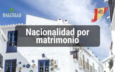 Nacionalidad por Matrimonio en España