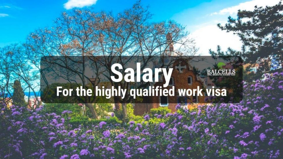 Minimum Salary For The Highly Qualified Professional Visa