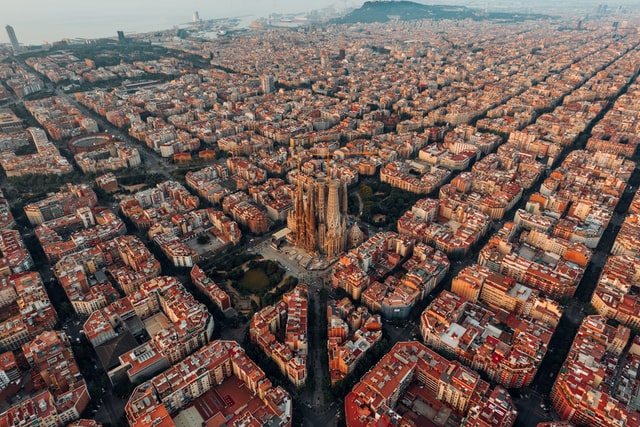 living in Barcelona as a foreigner