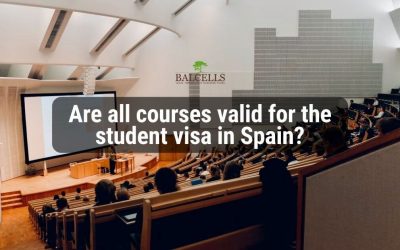 Studies & Educational Institutions Valid for the Student Visa in Spain