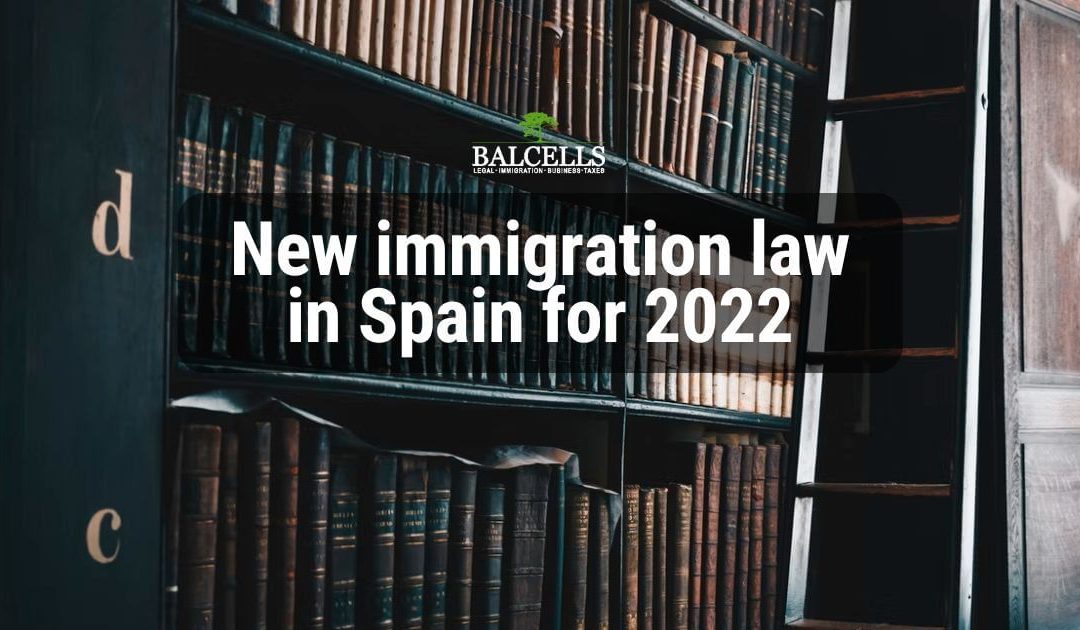 new immigration law in Spain
