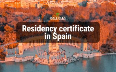 Certificate of Resident or Non-Resident in Spain