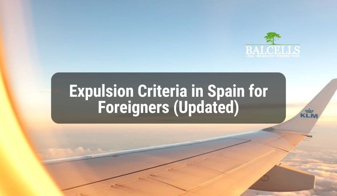 Expulsion Criteria in Spain for Foreigners