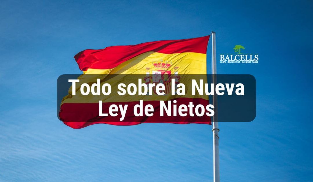 Nueva Ley de Nietos en España: Nacionalidad por Ley de Memoria Democrática