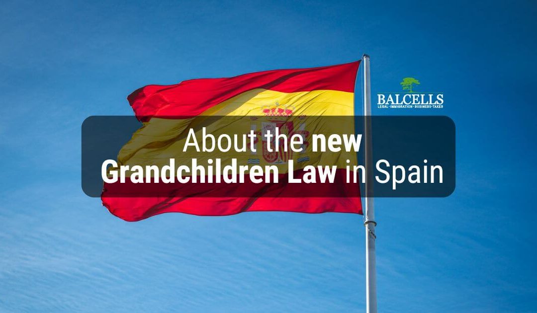 New grandchildren law in Spain
