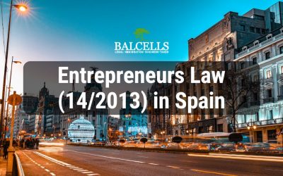Entrepreneurs Law 14/2013 in Spain: Visas, Advantages and Requirements