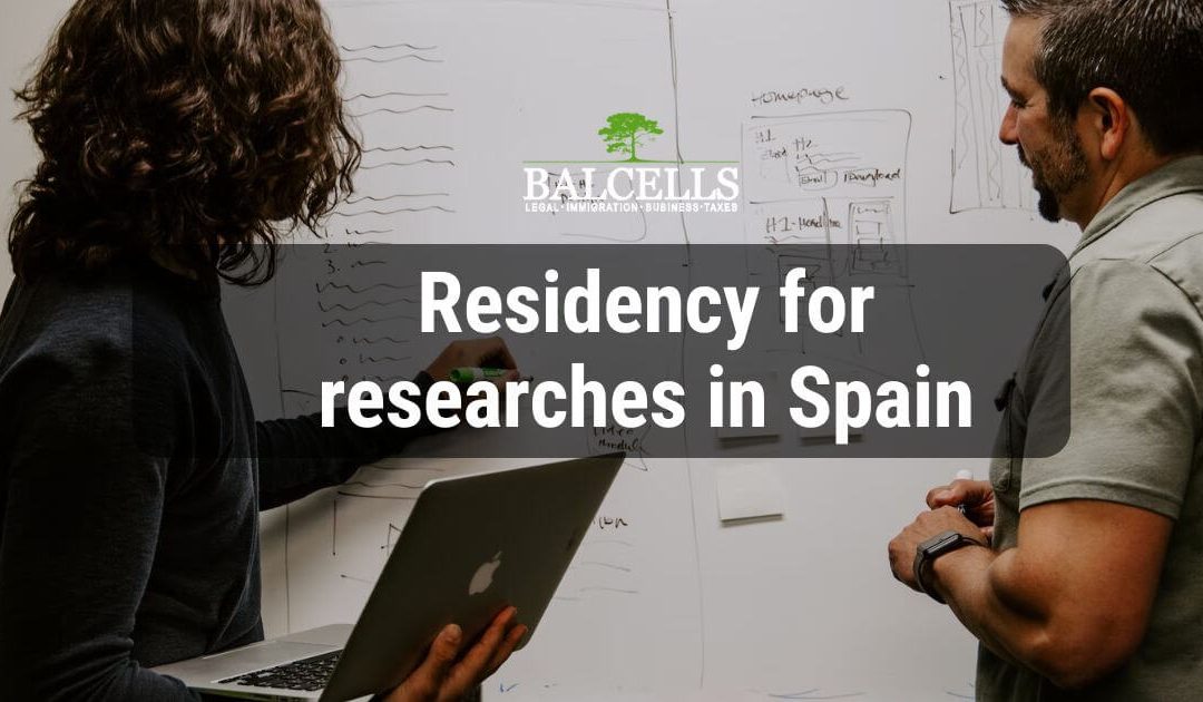 Research residency in Spain