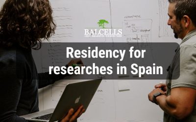 Residency for Researchers in Spain