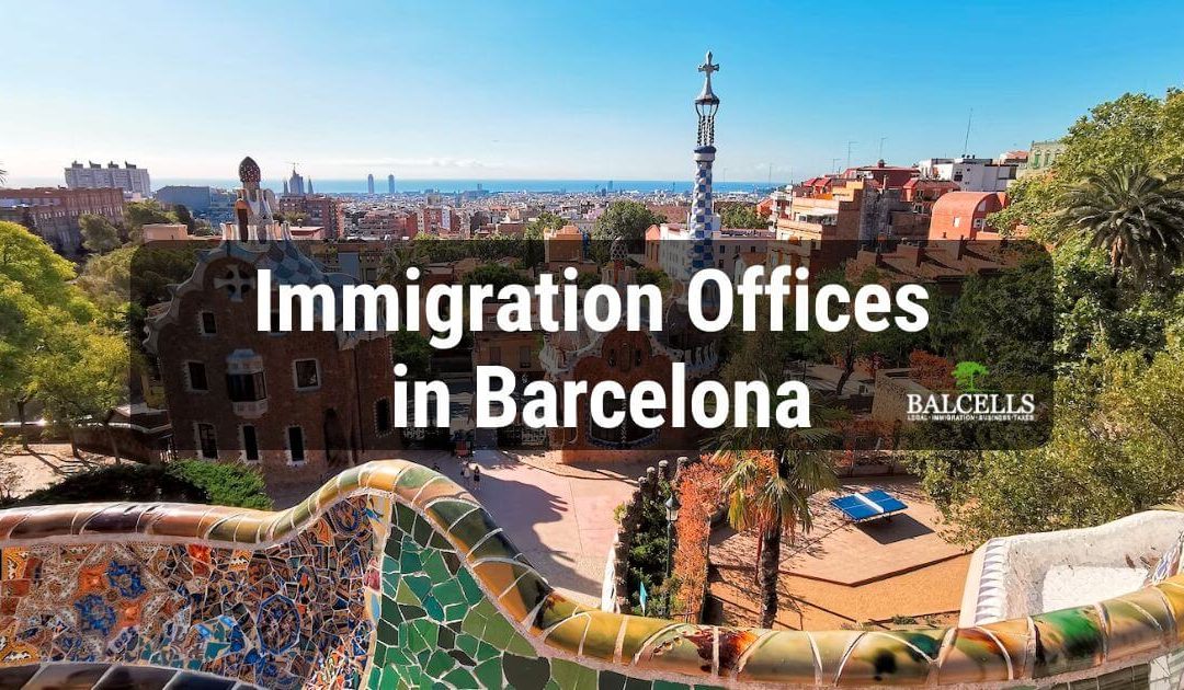 immigration offices barcelona