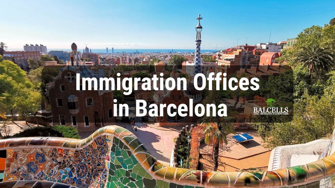 Immigration Offices in Barcelona (Address + Appointment)
