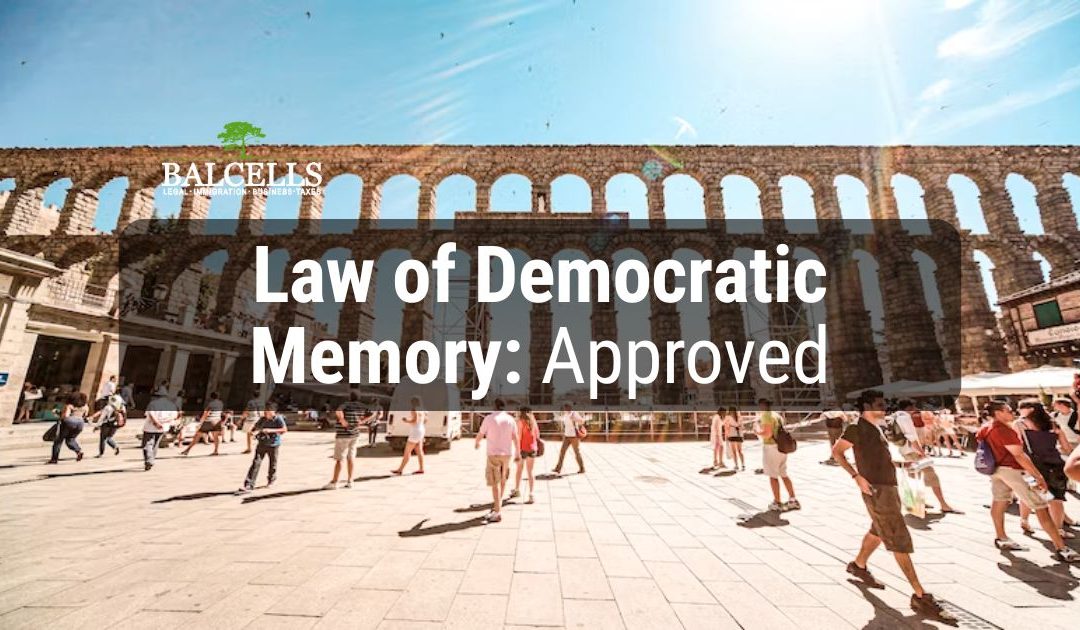 law of democratic memory Spain