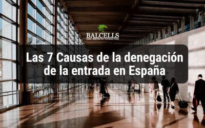 Posibles Causas de Denegación al Entrar a España