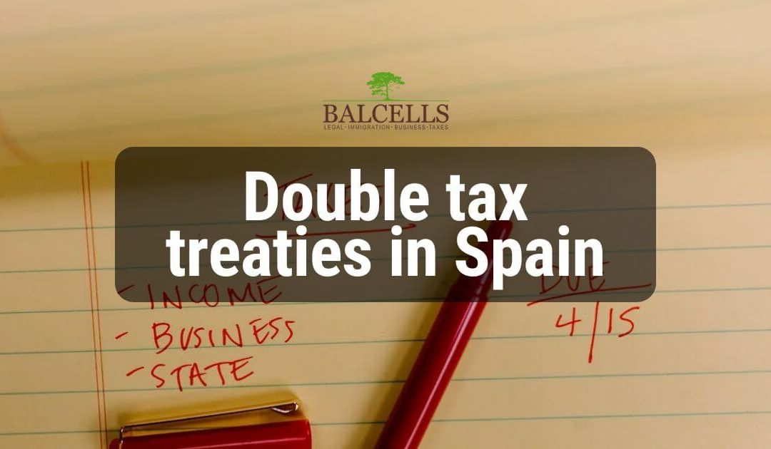 Double Tax Treaties in Spain