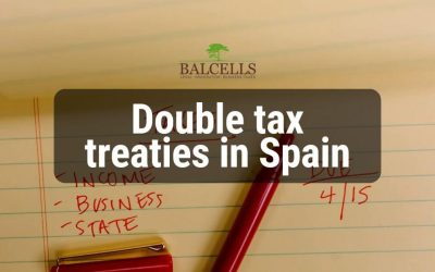 Double Tax Treaties in Spain