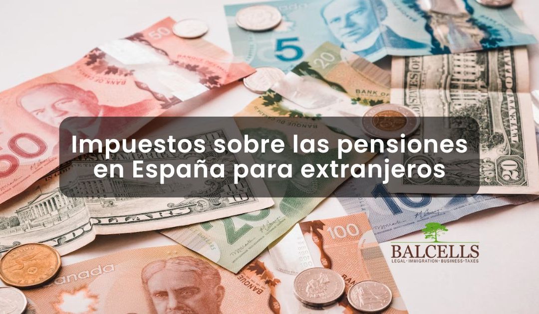 tributación pensiones extranjeras en España