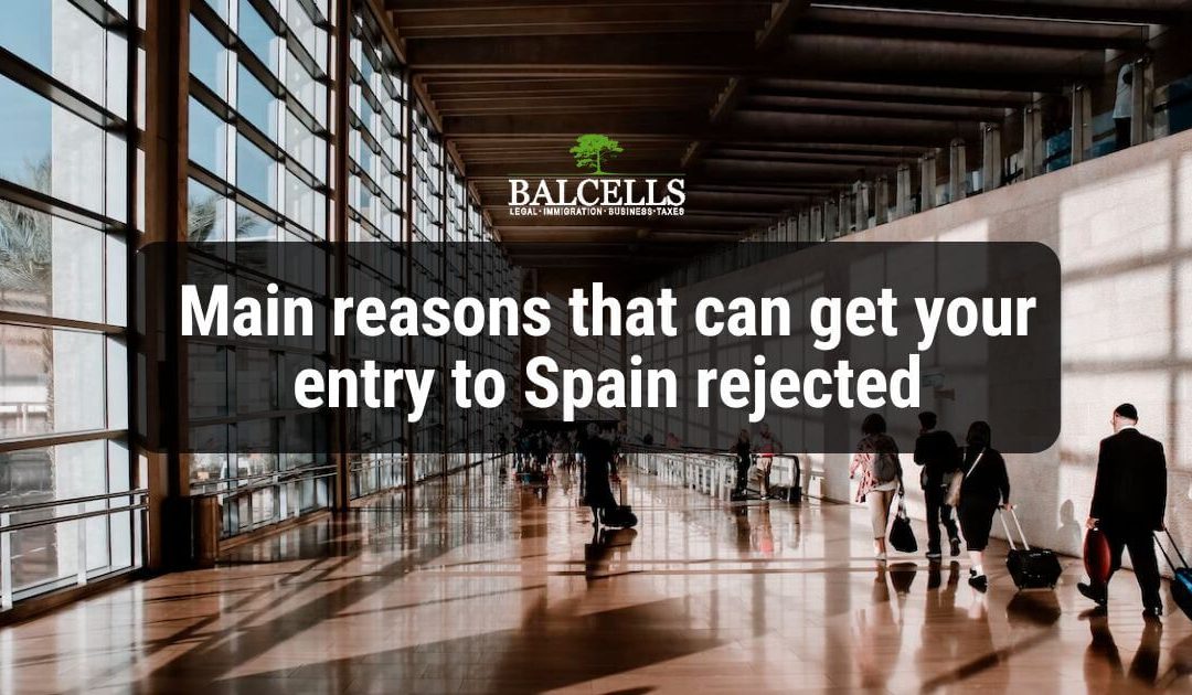 reasons refused entry to Spain