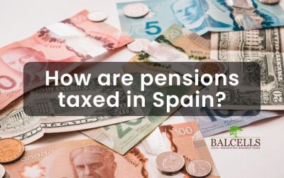 Taxes on Pensions in Spain