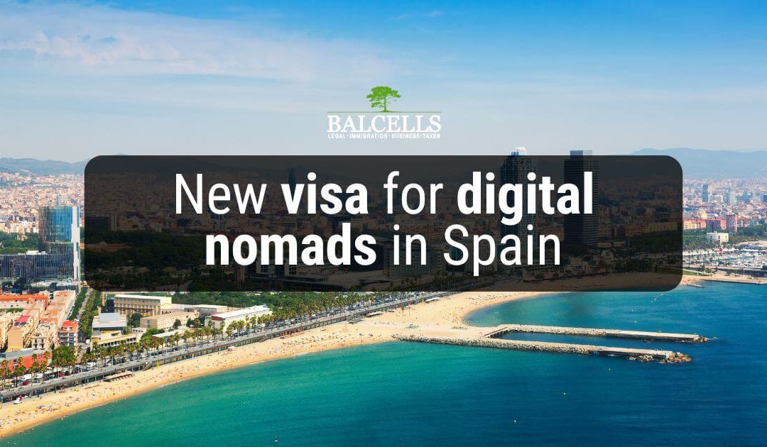 visa for digital nomads spain