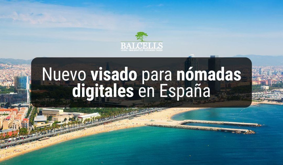 visado para nomadas digitales España