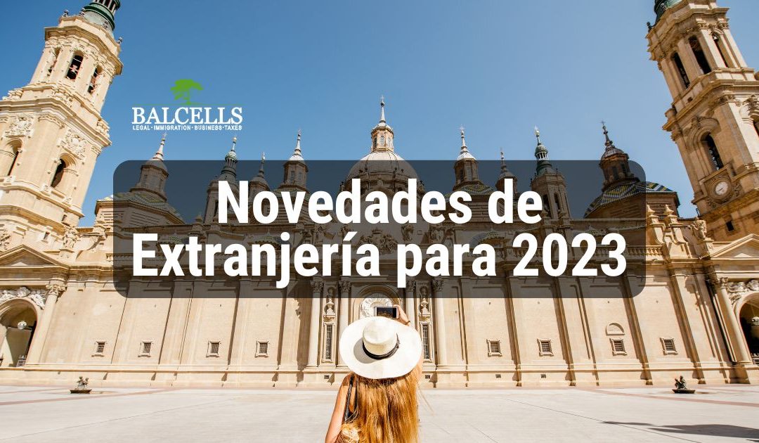 Novedades de Extranjería en España Para 2023