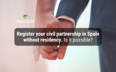Can you Register your Civil Partnership in Spain Under Illegal Status?