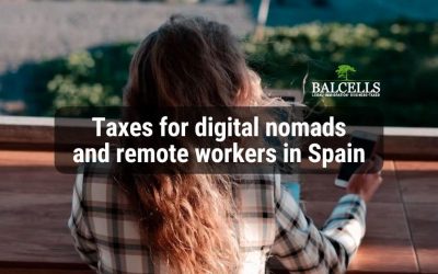 Spain Digital Nomad Visa Tax