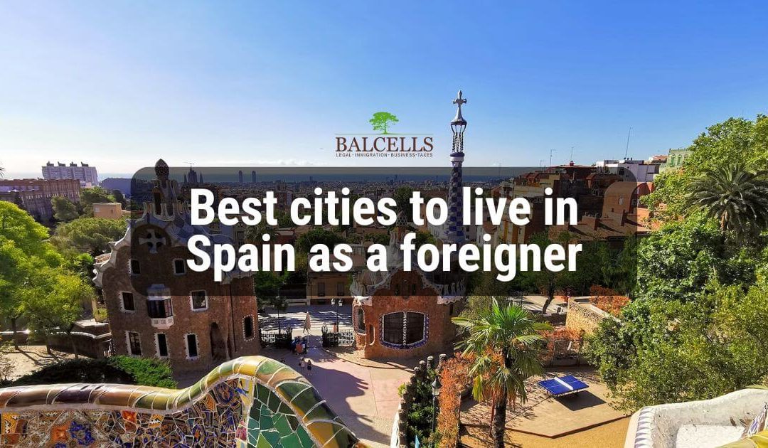 best cities to live in Spain