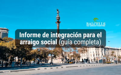 El informe de integración social para el arraigo