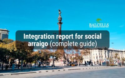 Integration Report for Social Arraigo in Spain