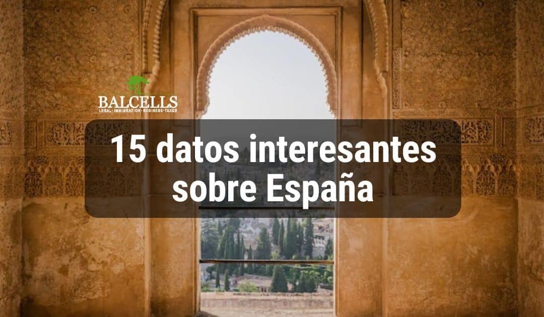 15 Datos Curiosos Sobre España