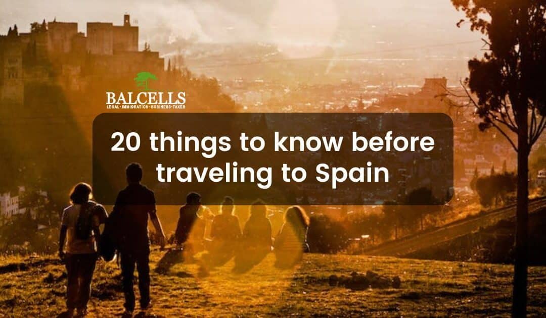 Things to know before going to Spain