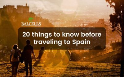 Things to know before going to Spain